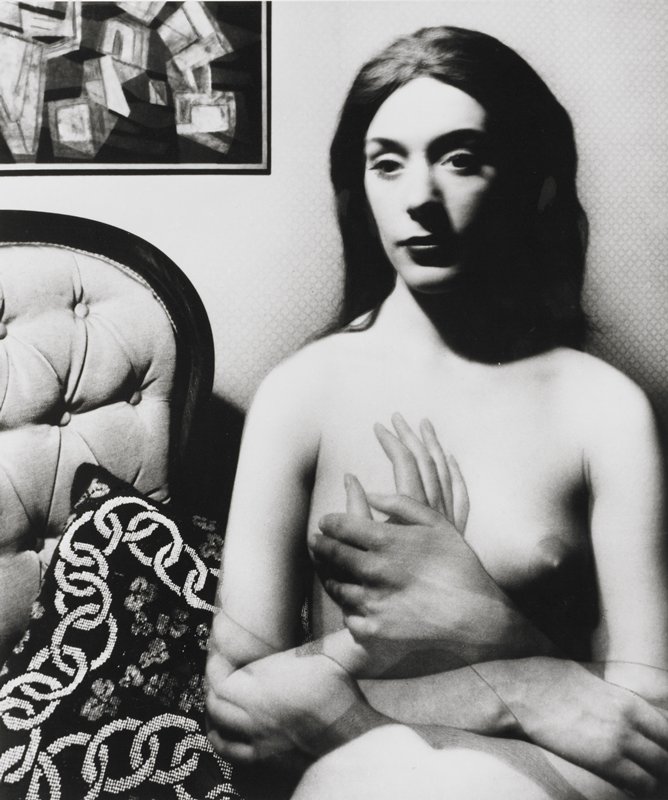 Nude, Bill Brandt, 1956