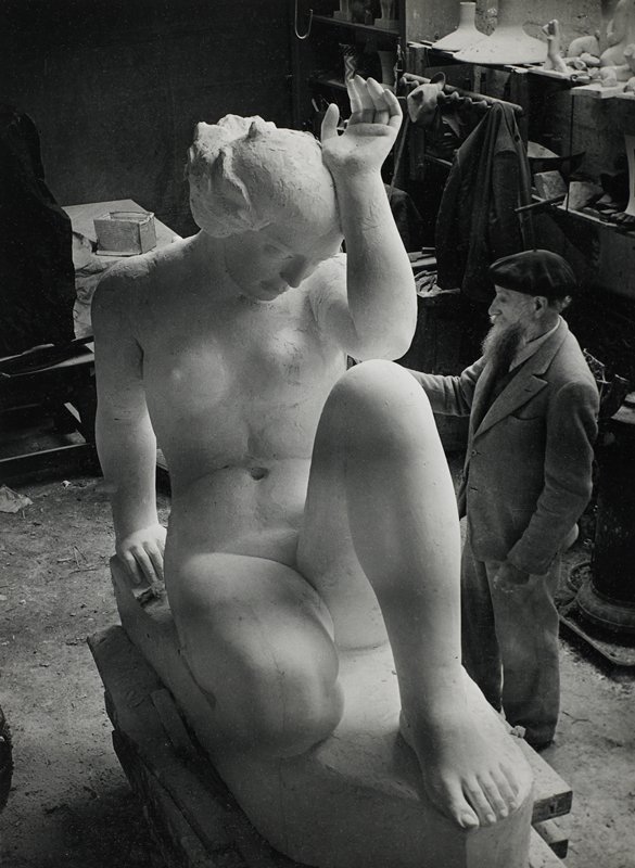 Aristide Maillol, Brassaï, 1948
