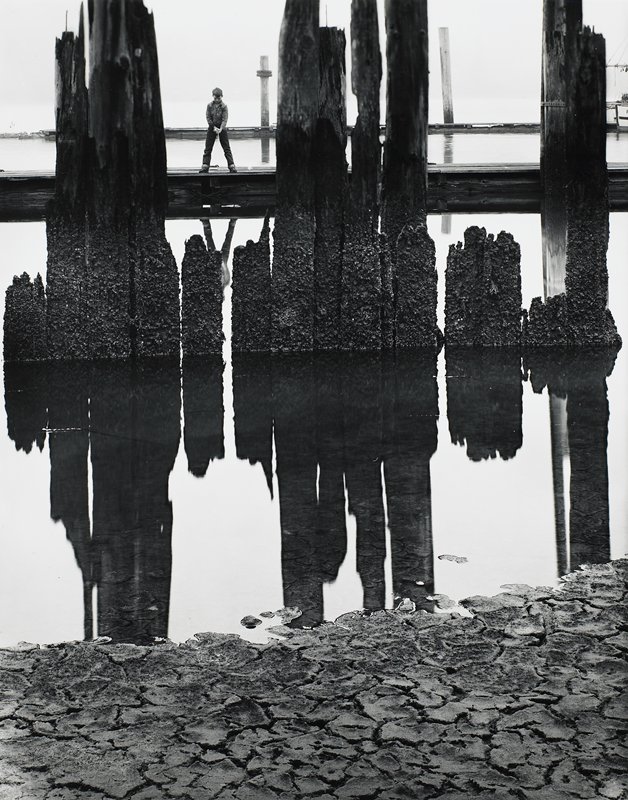 Boy Fishing, Wynn Bullock, 1959