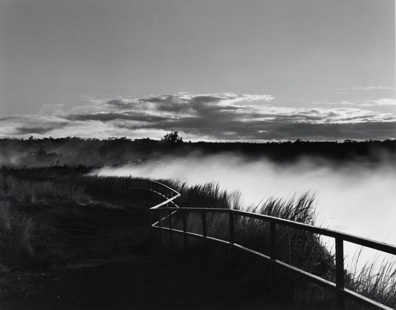 Steam from Kilawai Volcano National Park, Hawaii, Robert K. Byers, 1978