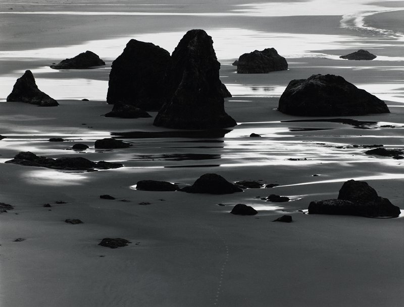 Face Rock, Bandon, Oregon, Robert K. Byers, 1986