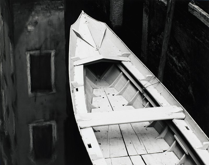 Boat at Venice, Italy, Robert K. Byers, 1979