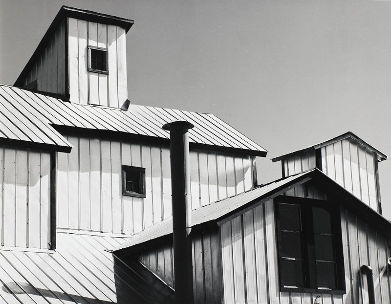 Old Mill, Hamilton, Montana, Robert K. Byers, 1990