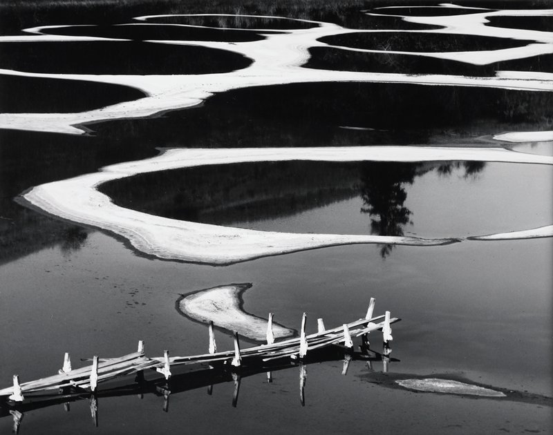 Spotted Lake Near Osovoos, British Columbia, Canada, Robert K. Byers, 1982