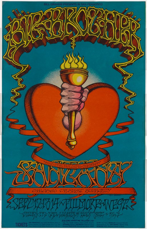 Heart and Torch, Big Brother & the Holding Company, Santana