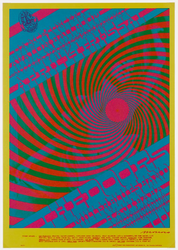 Swirly, The Doors, Miller Blues Band, Haji Baba, April 14-15