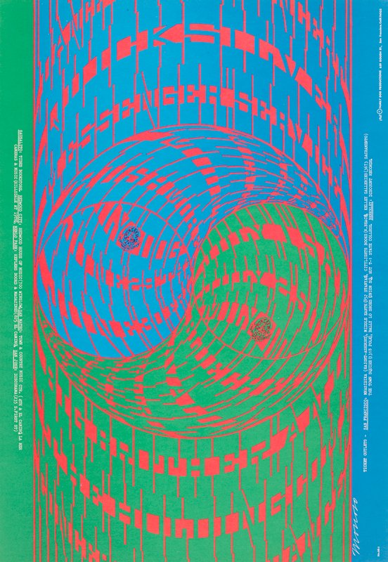 Quicksilver Messenger Service, Mount Rushmore, Big Brother and the Holding Company, Horns of Plenty, June 29-30, July 1-2, Avalon Ballroom, Victor Moscoso, 1967