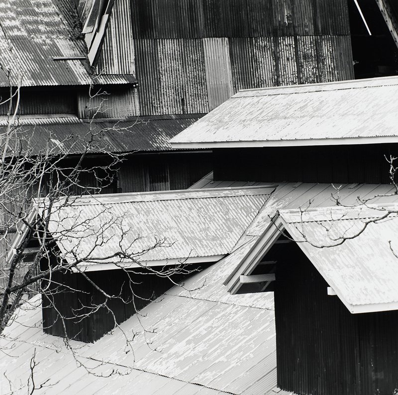 Mining Building, Jackson, California, Robert K. Byers, 1972
