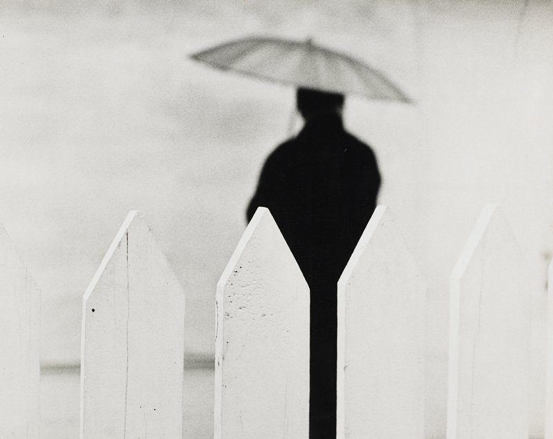 Picket Fence, Van Deren Coke, c. 1950
