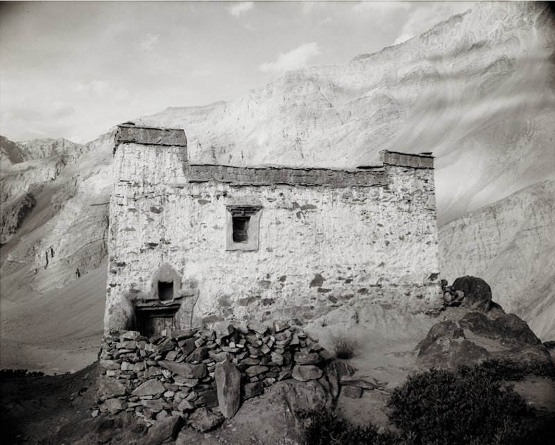 Monk's Residence, Zanskar, India, Linda Connor, 1985