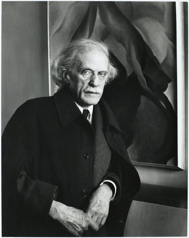 Alfred Stieglitz, Photographer, Imogen Cunningham, 1934