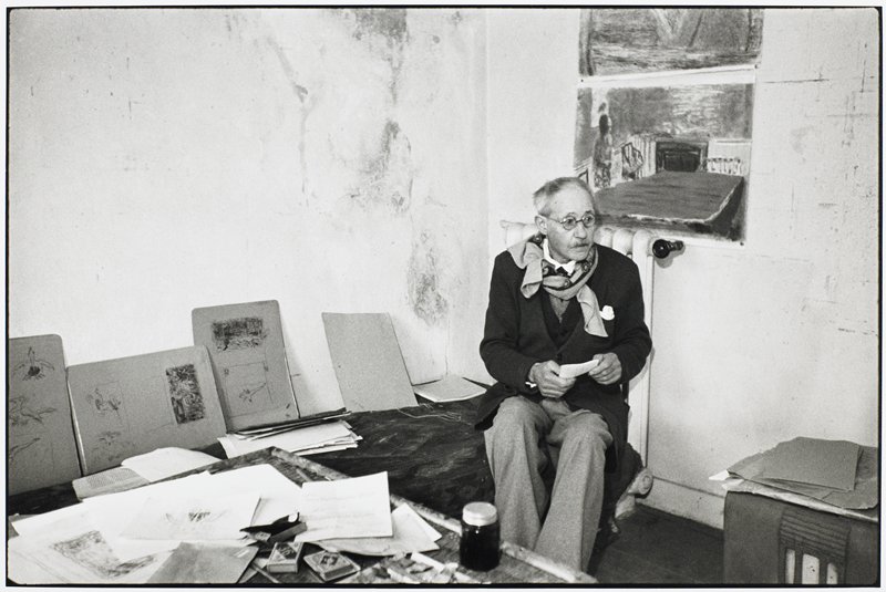 Pierre Bonnard, Henri Cartier-Bresson, 1944