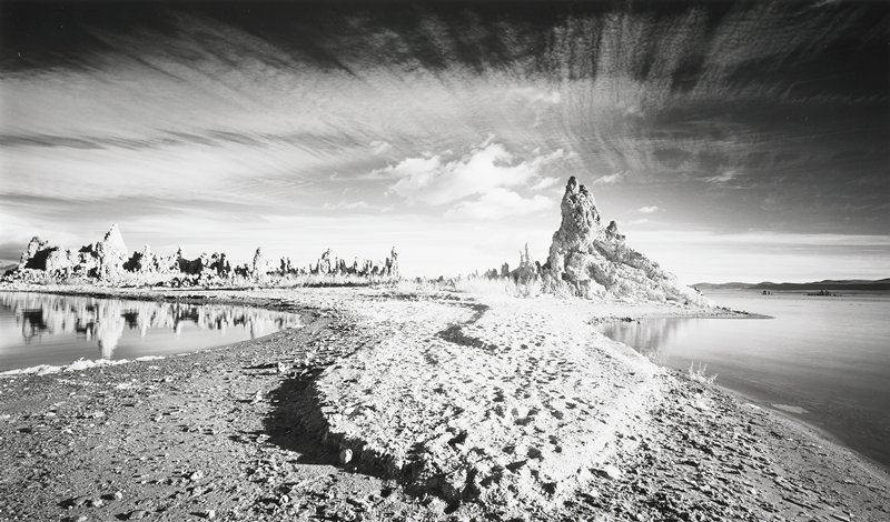 Untilted No. 1, from Mono Lake Series, Robert Dawson, 1979