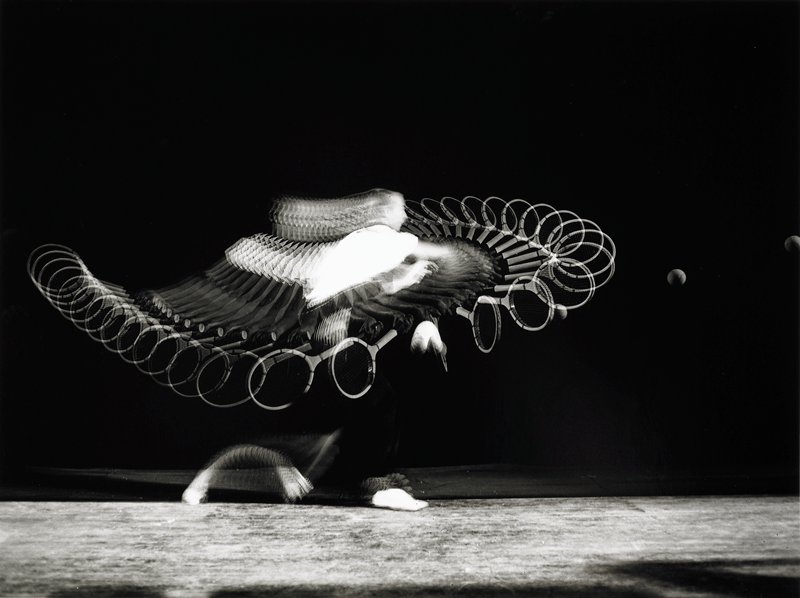 Tennis Player, Harold E. Edgerton, 20th century