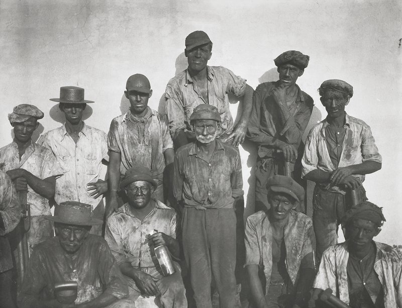 Coal Dockworkers, Walker Evans, 1933