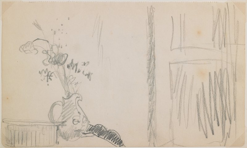 Study for Dining Room in the Country by Pierre Bonnard