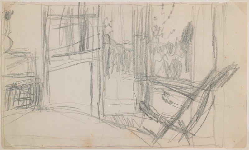 Study for Dining Room in the Country, Пьер Боннар, 1913