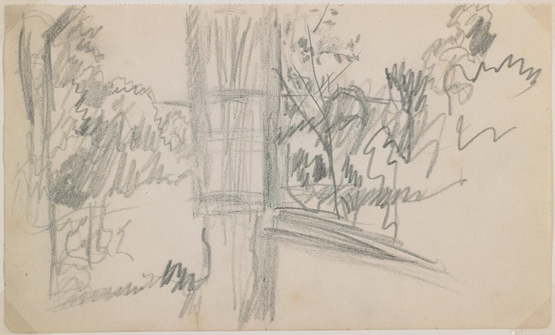 Study for Dining Room in the Country, Пьер Боннар, 1913