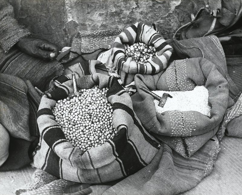 Street Market Rhythms, Sucre, Bolivia, Esther Glaser Parada, 1964–66