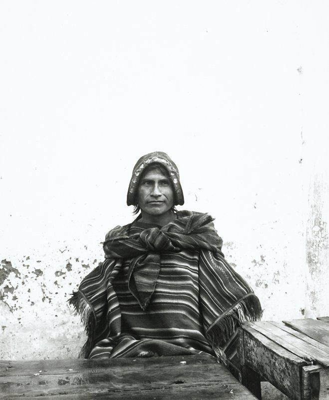 Campesino, Trabuco, Bolivia, Esther Glaser Parada, 1964–66