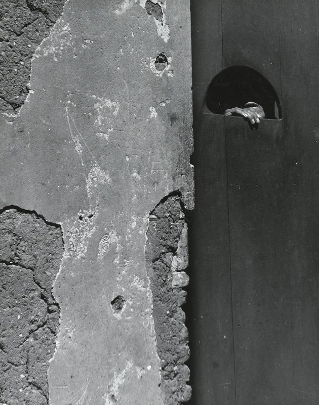 Jail Door, Sucre, Bolivia, Esther Glaser Parada, 1964–66