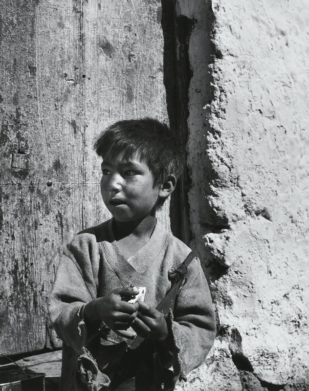 Street Urchin, Sucre, Bolivia, Esther Glaser Parada, 1964–66