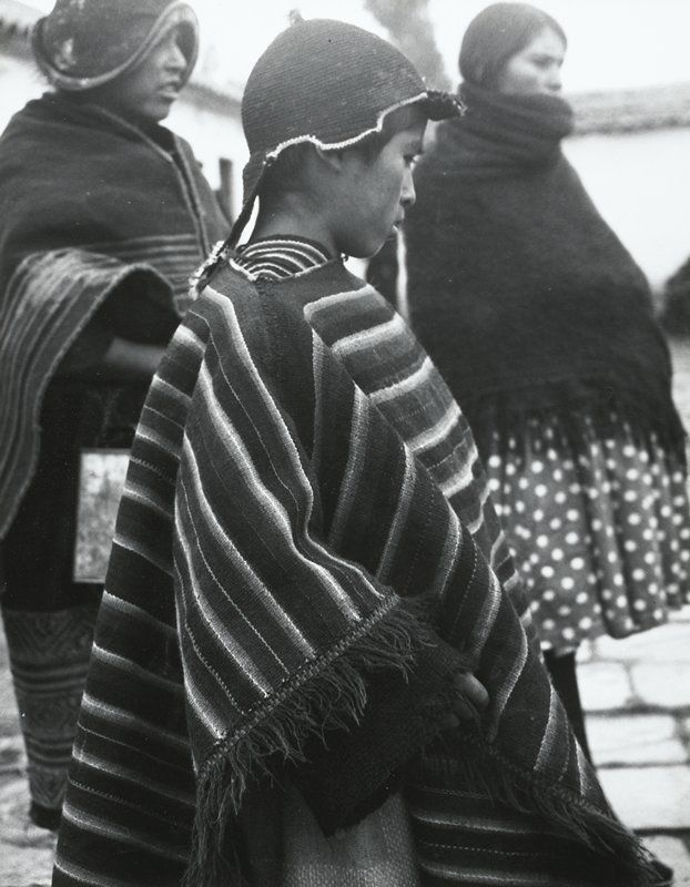Young Boy with Knitted Cap, Tarabuco, Bolivia, Esther Glaser Parada, 1964–66