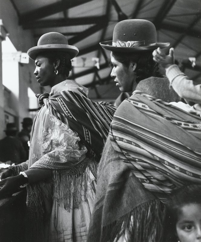 Bolivia, Esther Glaser Parada, 1964–66
