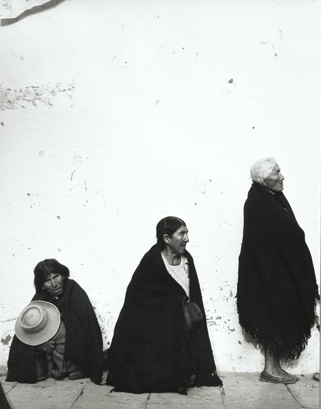 Bolivia, Esther Glaser Parada, 1964–66