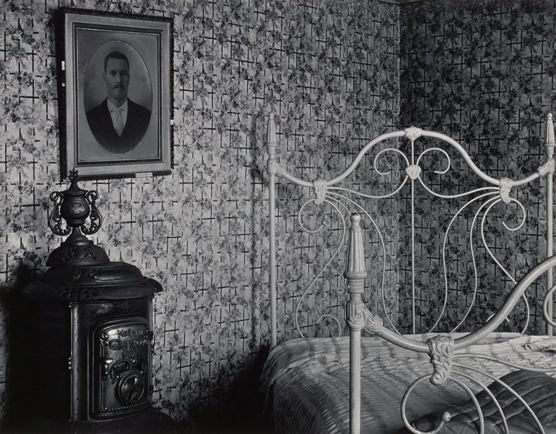 Bed and Stove, Truro, Massachusetts, Walker Evans, 1931 (printed 1971)