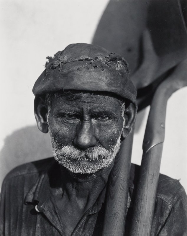 Dock-Worker, Havana, Walker Evans, 1932 (printed 1971)