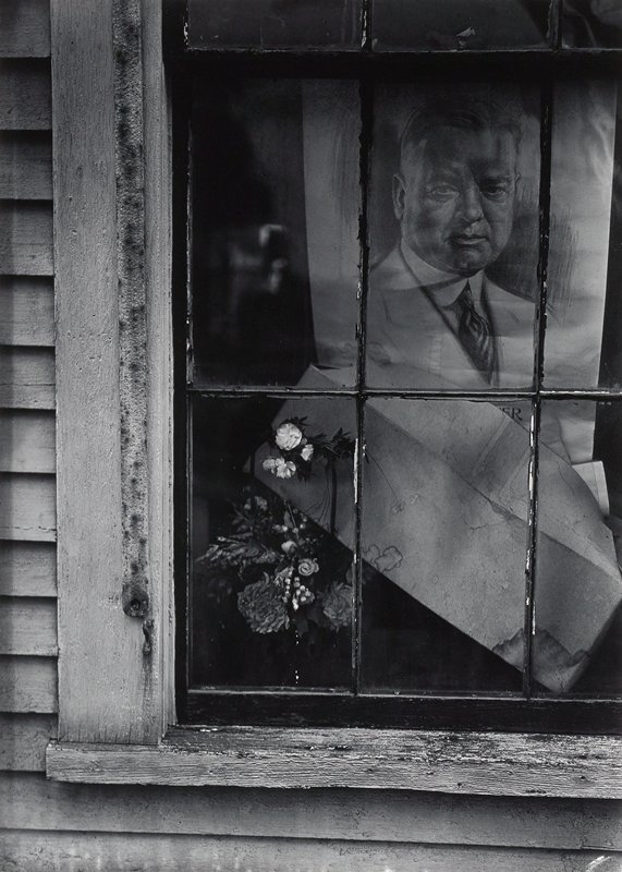 Wellfleet, Massachusetts, Walker Evans, 1931 (printed 1971)