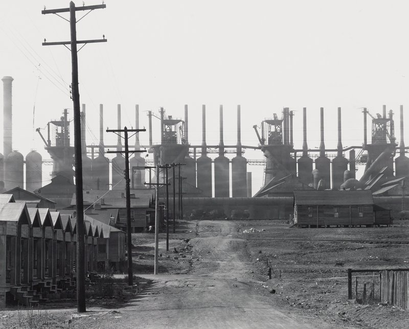 Bessemer, Alabama, Walker Evans, 1936 (printed 1971)