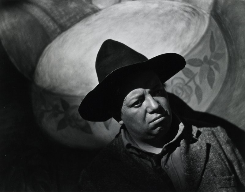 Diego Rivera, Mexico, Edward Weston, 1924