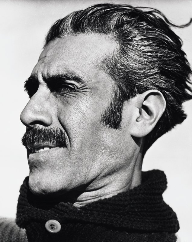 Manuel Galvan, Mexico, Edward Weston, 1924