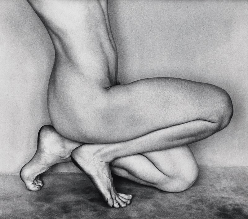 Nude, Edward Weston, 1927