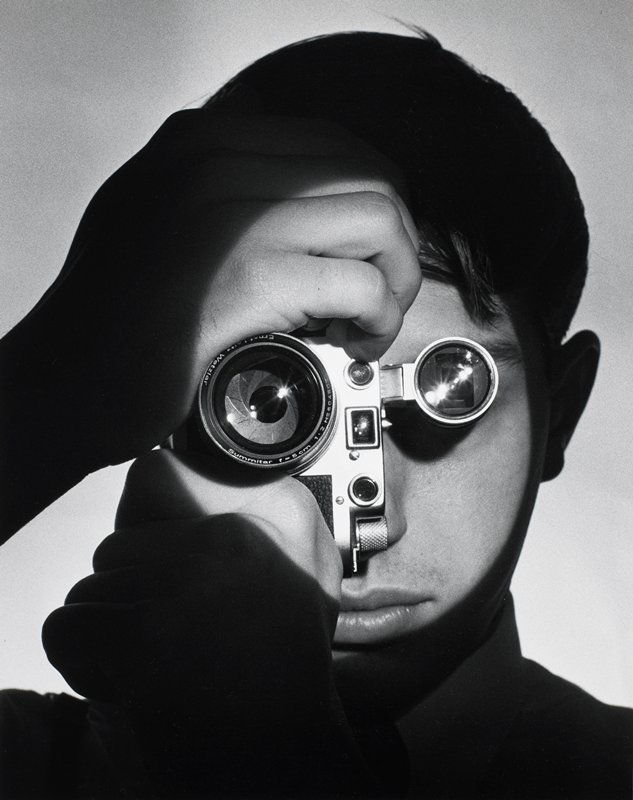 The Photojournalist by Andreas Feininger