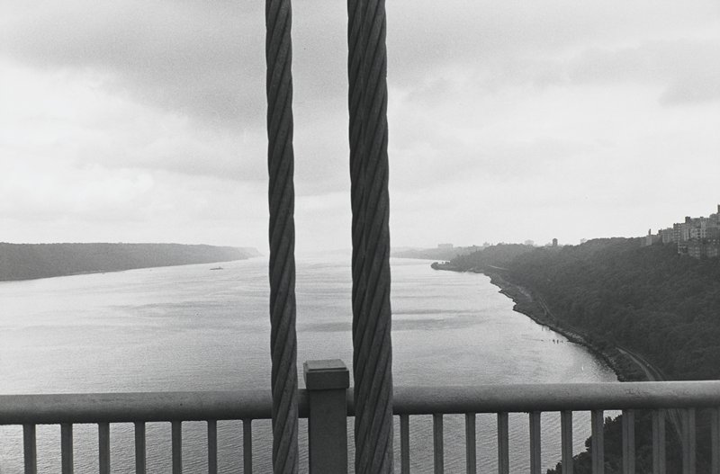 George Washington Bridge, Lee Friedlander, 1973
