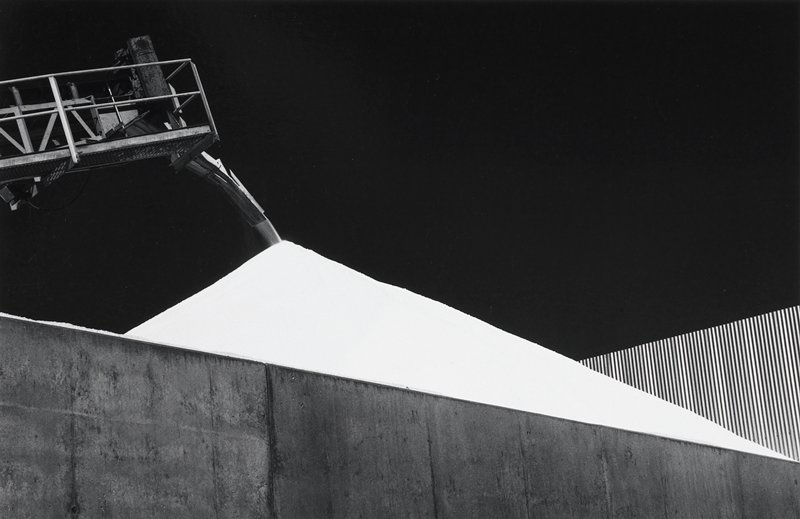 Sulfur Pile, Henry E. Gilpin, 1997