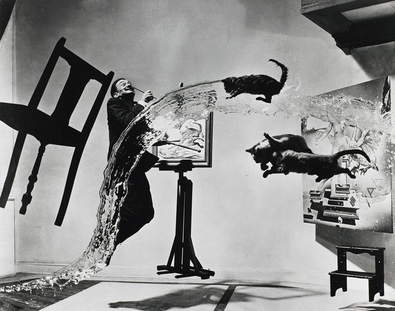 Dali Atomicus, Philippe Halsman, 1948 (printed c. 1969–70)