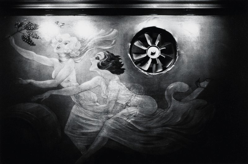 A la Fourchette, New York, Charles Harbutt, 1974