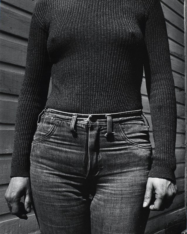 Torso, Stone Ridge, New York, Charles Harbutt, 1972