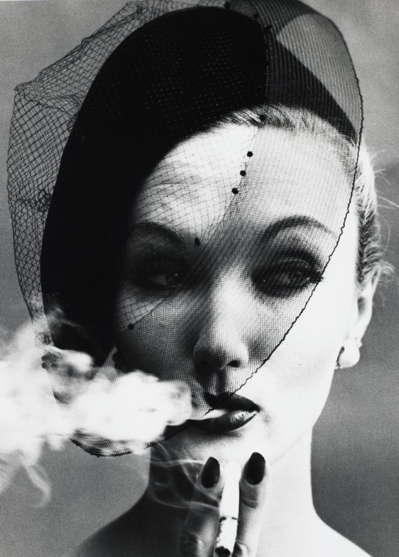 Smoke and Veil, William Klein, 1957