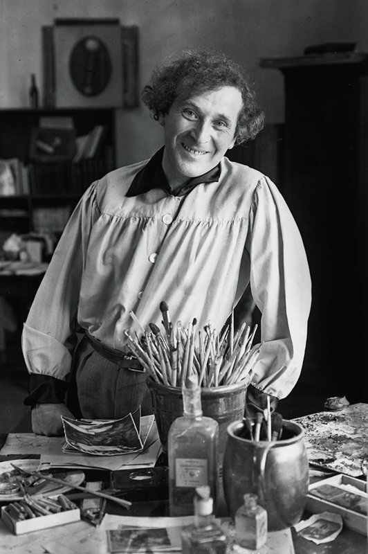 Marc Chagall, Paris, André Kertész, 1933