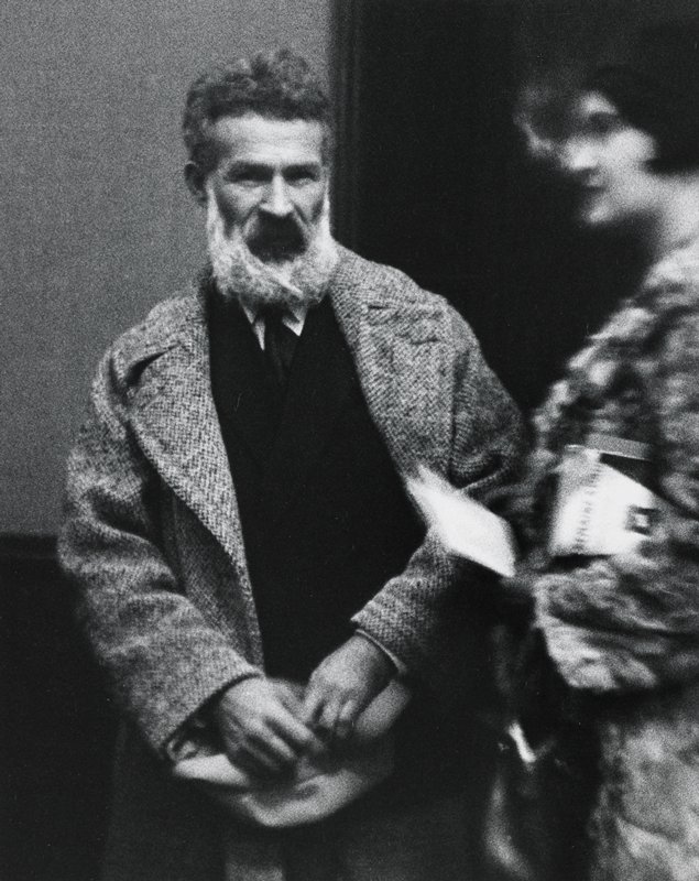 Constantine Brancusi, Paris, André Kertész, 1928