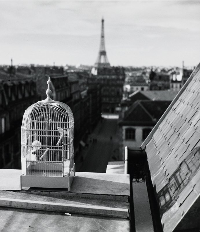Rue de Vaugirard, Paris, André Kertész, 1931