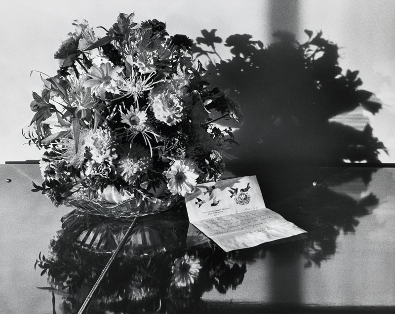 Flowers, New York, André Kertész, 1978