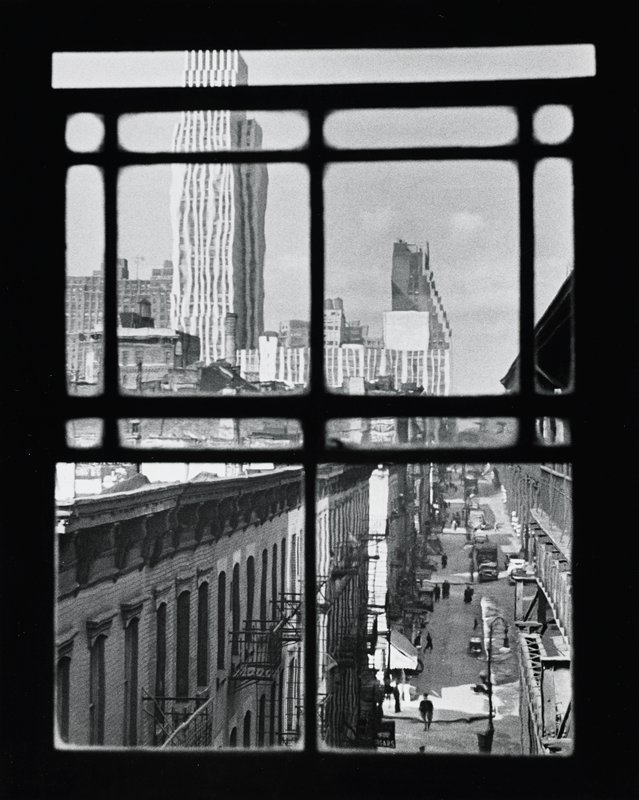 Third Avenue, New York, André Kertész, 1937