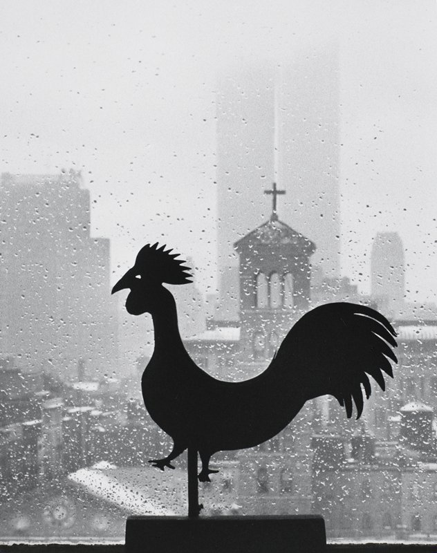 Rainy Day, New York, André Kertész, 1972
