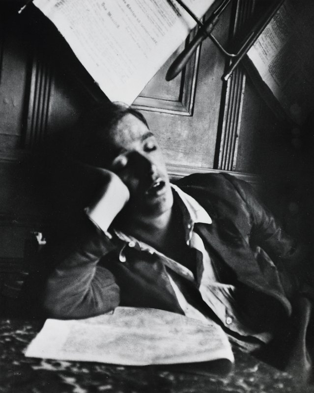 Boy Sleeping, Budapest, André Kertész, 1912